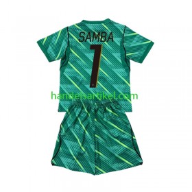 Frankreich Brice Samba 1 Torwart Kinder 3rd Trikotsatz World Cup 2026 Kurzarm